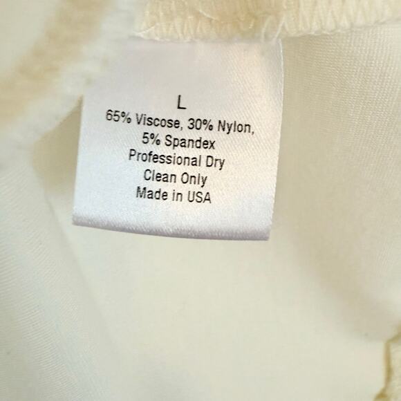 Miller Wendt Ponte Knit Open Blazer Coatigan Women's Size Large - Picture 4 of 5